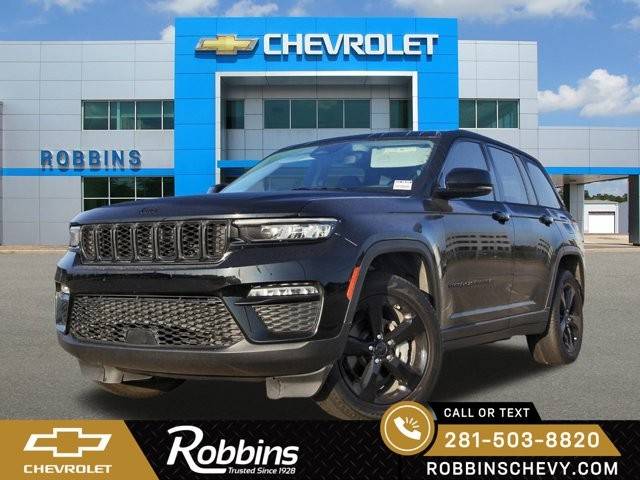 2024 Jeep Grand Cherokee Limited — SUV — 27,064 mi — Humble, TX