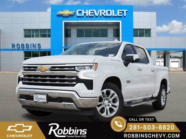 2022 Chevrolet Silverado 1500 LTZ — Pickup Truck — 62,542 mi — Humble, TX
