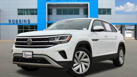 2020 Volkswagen Atlas Cross Sport SE with Technology — SUV — 111,044 mi — Humble, TX