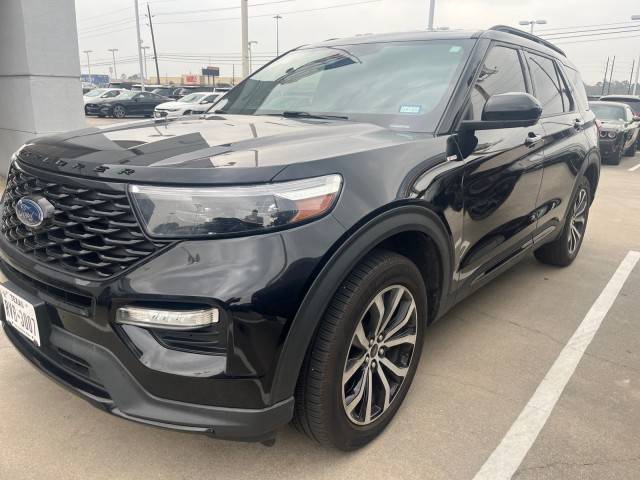 2022 Ford Explorer ST-Line — SUV — 61,947 mi — Humble, TX