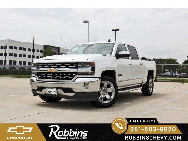 2018 Chevrolet Silverado 1500 LTZ — Pickup Truck — 135,250 mi — Humble, TX