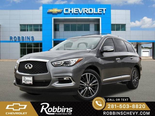2019 INFINITI QX60 LUXE — SUV — 63,277 mi — Humble, TX