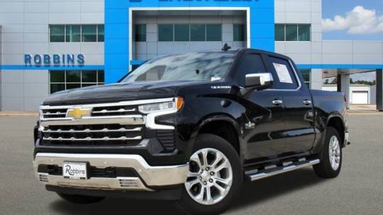 2024 Chevrolet Silverado 1500 LTZ — Pickup Truck — 8,655 mi — Humble, TX