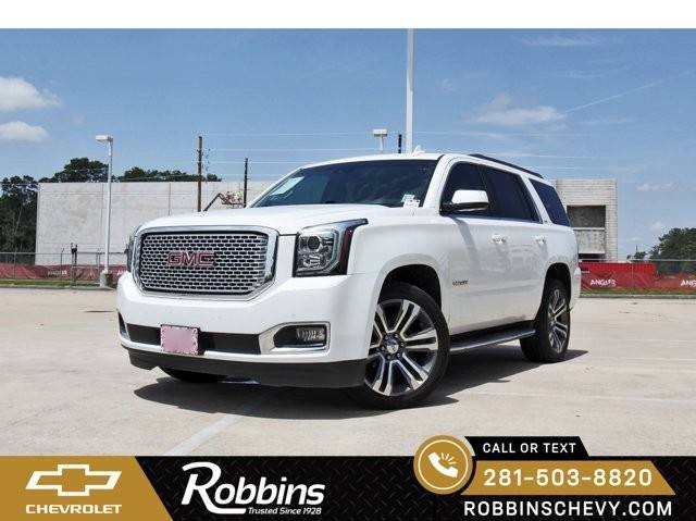 2017 GMC Yukon SLT — SUV — 117,487 mi — Humble, TX