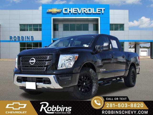 2024 Nissan Titan SV — Pickup Truck — 18,219 mi — Humble, TX