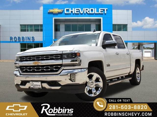 2018 Chevrolet Silverado 1500 LTZ — Pickup Truck — 85,000 mi — Humble, TX