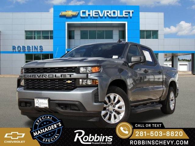 2020 Chevrolet Silverado 1500 Custom — Pickup Truck — 103,231 mi — Humble, TX