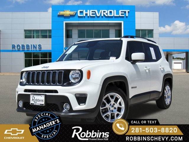 2021 Jeep Renegade Latitude — SUV — 69,519 mi — Humble, TX