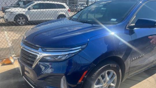 2022 Chevrolet Equinox LT — SUV — 45,482 mi — Humble, TX