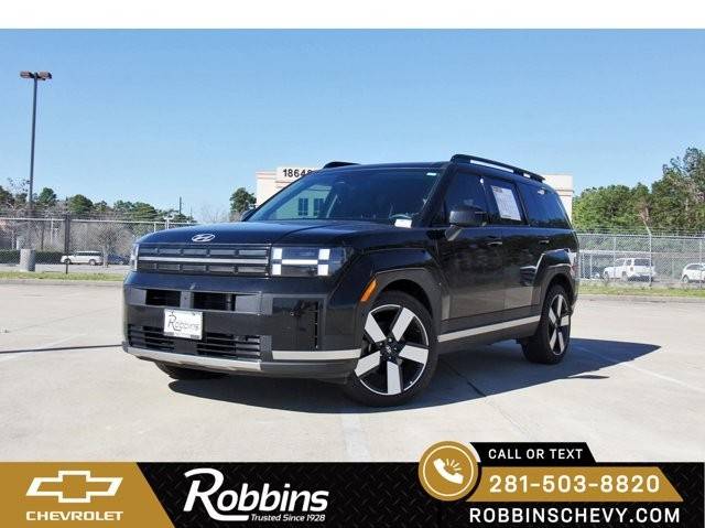 2025 Hyundai Santa Fe Limited — SUV — 10,914 mi — Humble, TX