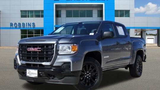 2021 GMC Canyon Elevation Standard — Pickup Truck — 54,965 mi — Humble, TX