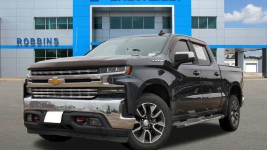2020 Chevrolet Silverado 1500 LT — Pickup Truck — 57,809 mi — Humble, TX