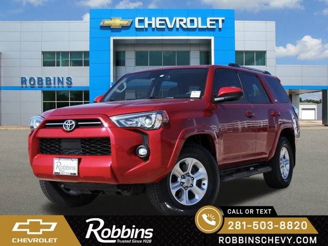 2022 Toyota 4Runner SR5 — SUV — 46,833 mi — Humble, TX