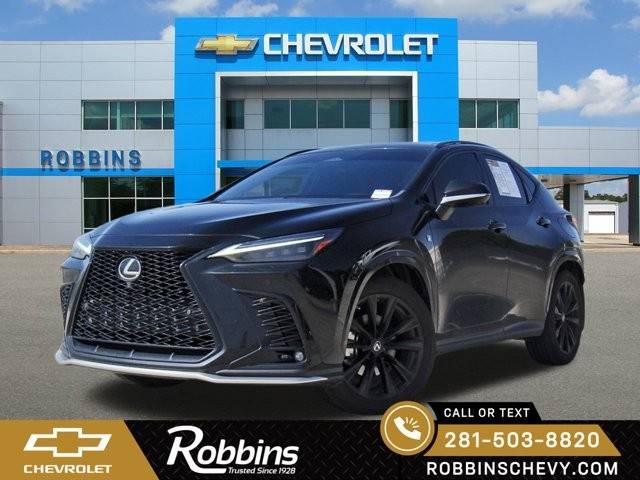 2022 Lexus NX NX 350 F SPORT Handling — SUV — 26,126 mi — Humble, TX