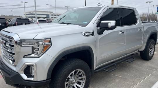 2019 GMC Sierra 1500 SLT — Pickup Truck — 57,847 mi — Humble, TX