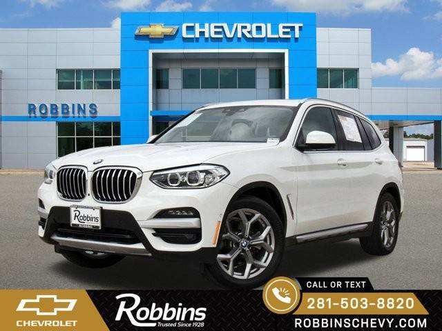 2021 BMW X3 30i — SUV — 48,555 mi — Humble, TX