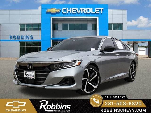 2022 Honda Accord Sport — Sedan — 44,251 mi — Humble, TX