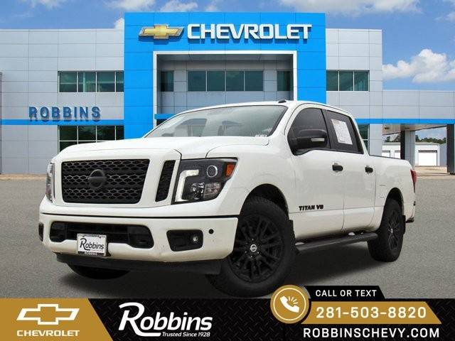2019 Nissan Titan SV — Pickup Truck — 93,157 mi — Humble, TX