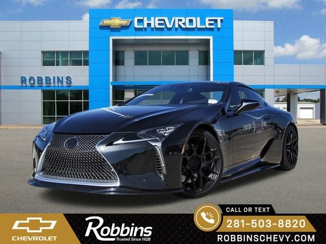 2018 Lexus LC LC 500 — Coupe — 52,952 mi — Humble, TX