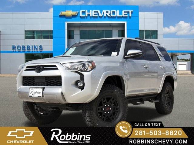 2022 Toyota 4Runner TRD Off Road Premium — SUV — 34,453 mi — Humble, TX