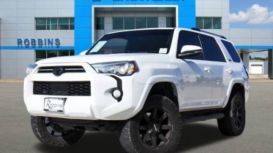 2020 Toyota 4Runner SR5 Premium — SUV — 114,307 mi — Humble, TX