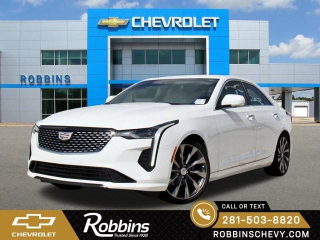 2023 Cadillac CT4 Luxury — Sedan — 32,894 mi — Humble, TX