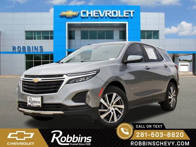 2023 Chevrolet Equinox LT — SUV — 21,620 mi — Humble, TX
