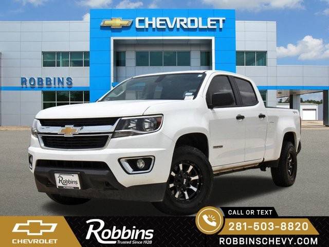2017 Chevrolet Colorado WT — Pickup Truck — 107,487 mi — Humble, TX