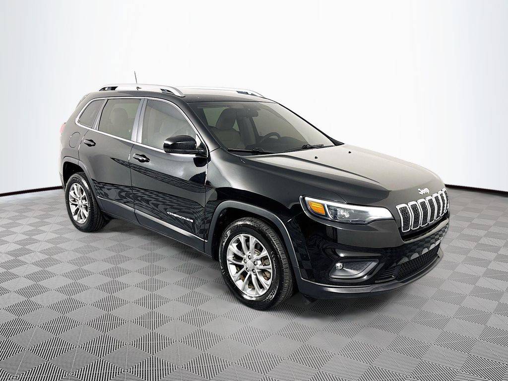 2020 Jeep Cherokee Latitude Plus