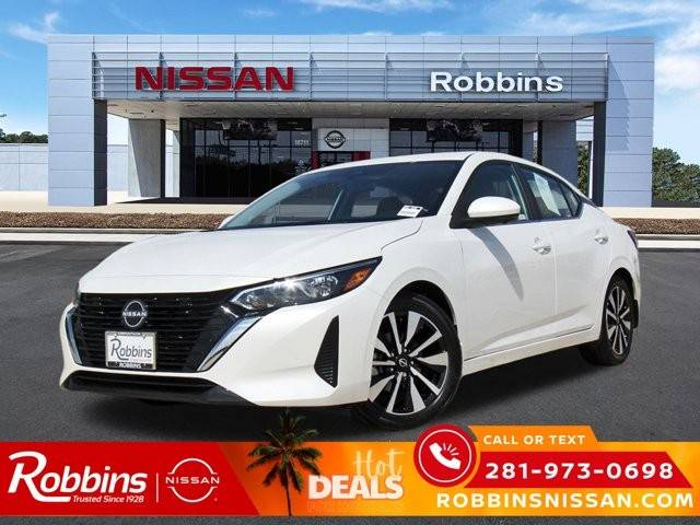 2025 Nissan Sentra SV — Sedan — 3,572 mi — Humble, TX