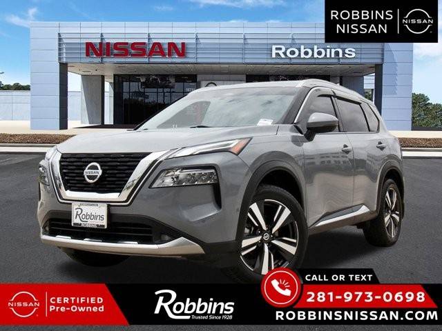 2021 Nissan Rogue Platinum — SUV — 63,318 mi — Humble, TX