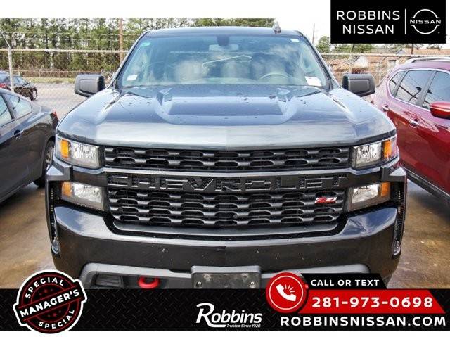 2019 Chevrolet Silverado 1500 Custom Trail Boss — Pickup Truck — 109,778 mi — Humble, TX