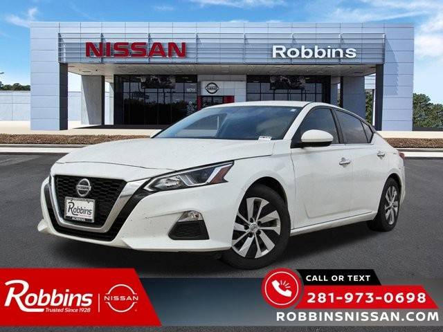 2020 Nissan Altima S — Sedan — 93,152 mi — Humble, TX