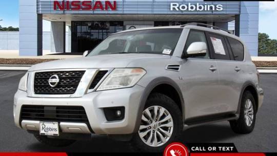 2017 Nissan Armada SV — SUV — 53,293 mi — Humble, TX