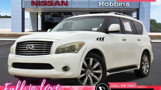 2011 INFINITI QX56 8-passenger — SUV — 225,657 mi — Humble, TX