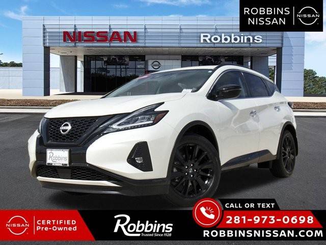 2024 Nissan Murano SV — SUV — 3,629 mi — Humble, TX