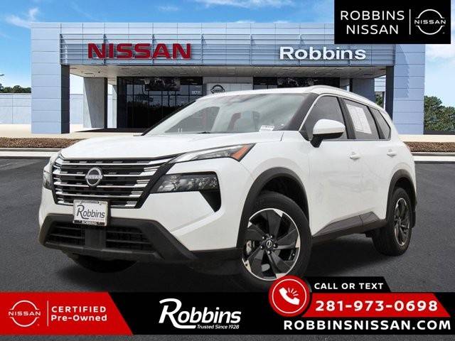 2025 Nissan Rogue SV — SUV — 4,725 mi — Humble, TX