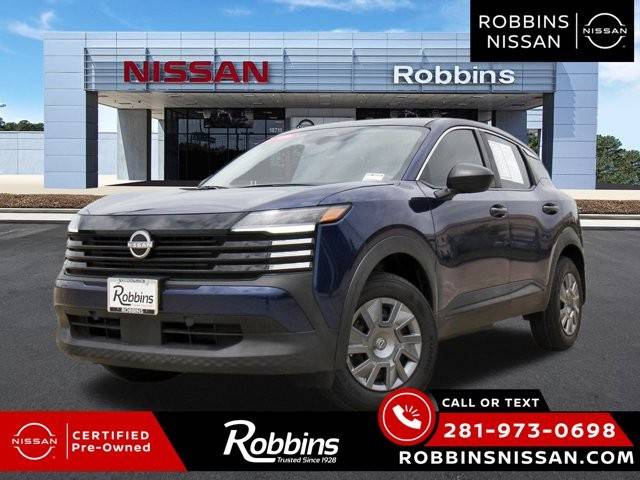 2025 Nissan Kicks S — SUV — 492 mi — Humble, TX