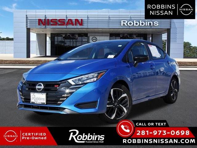 2024 Nissan Versa SR — Sedan — 3,906 mi — Humble, TX