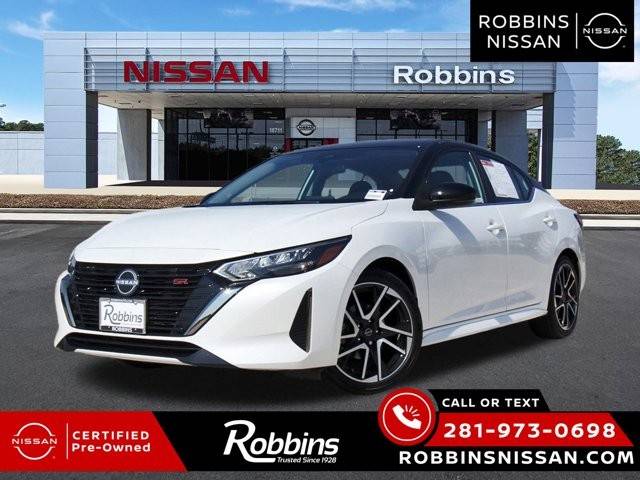2025 Nissan Sentra SR — Sedan — 4,963 mi — Humble, TX