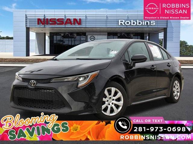 2020 Toyota Corolla LE — Sedan — 123,726 mi — Humble, TX