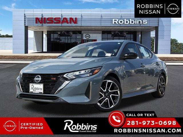 2025 Nissan Sentra SR — Sedan — 4,079 mi — Humble, TX