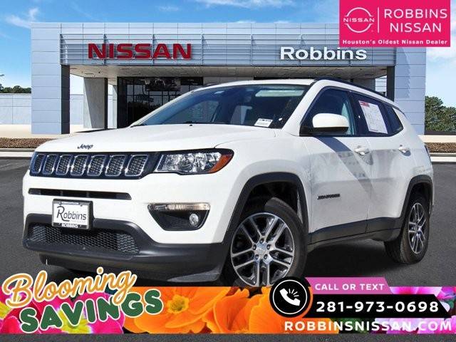 2018 Jeep Compass Latitude — SUV — 66,425 mi — Humble, TX