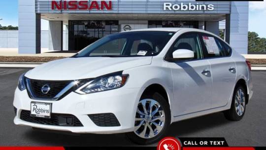 2019 Nissan Sentra SV — Sedan — 16,755 mi — Humble, TX