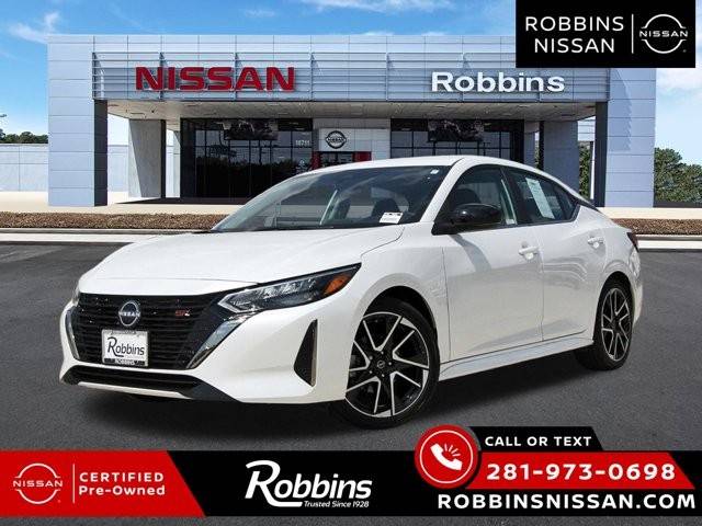 2025 Nissan Sentra SR — Sedan — 5,906 mi — Humble, TX