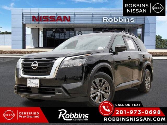 2024 Nissan Pathfinder SV — SUV — 7,084 mi — Humble, TX