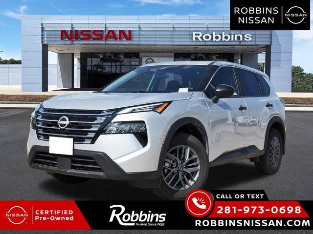2025 Nissan Rogue S — SUV — 3,475 mi — Humble, TX