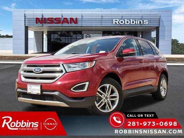 2017 Ford Edge SEL — SUV — 96,323 mi — Humble, TX