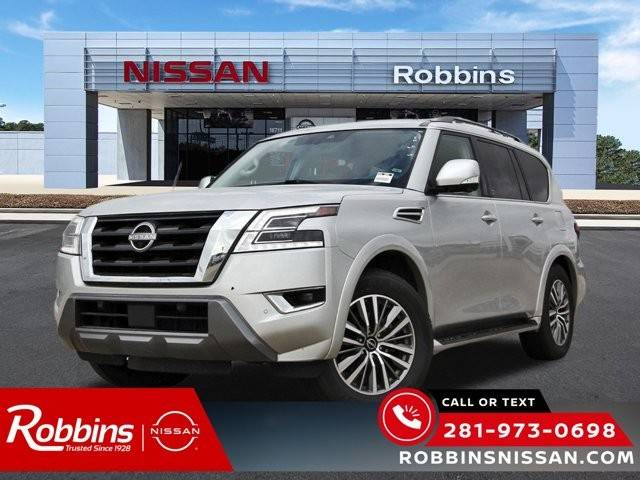 2023 Nissan Armada SL — SUV — 73,521 mi — Humble, TX