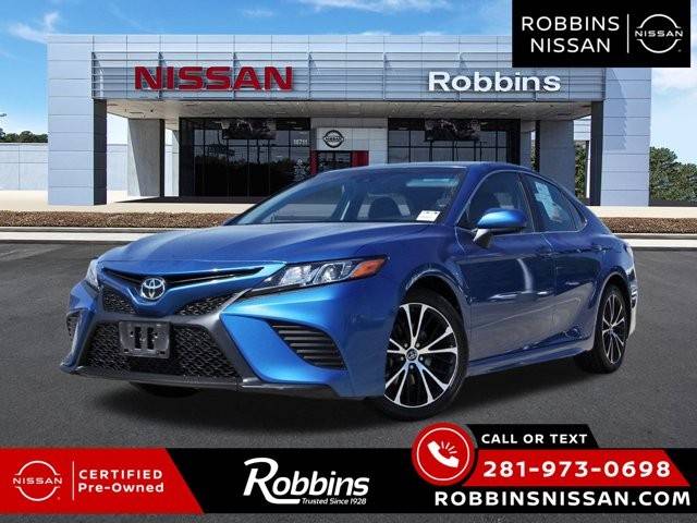 2018 Toyota Camry XLE — Sedan — 46,700 mi — Humble, TX